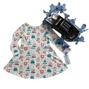 Cat & Jack NWT Long Sleeves Dress Girls 2T